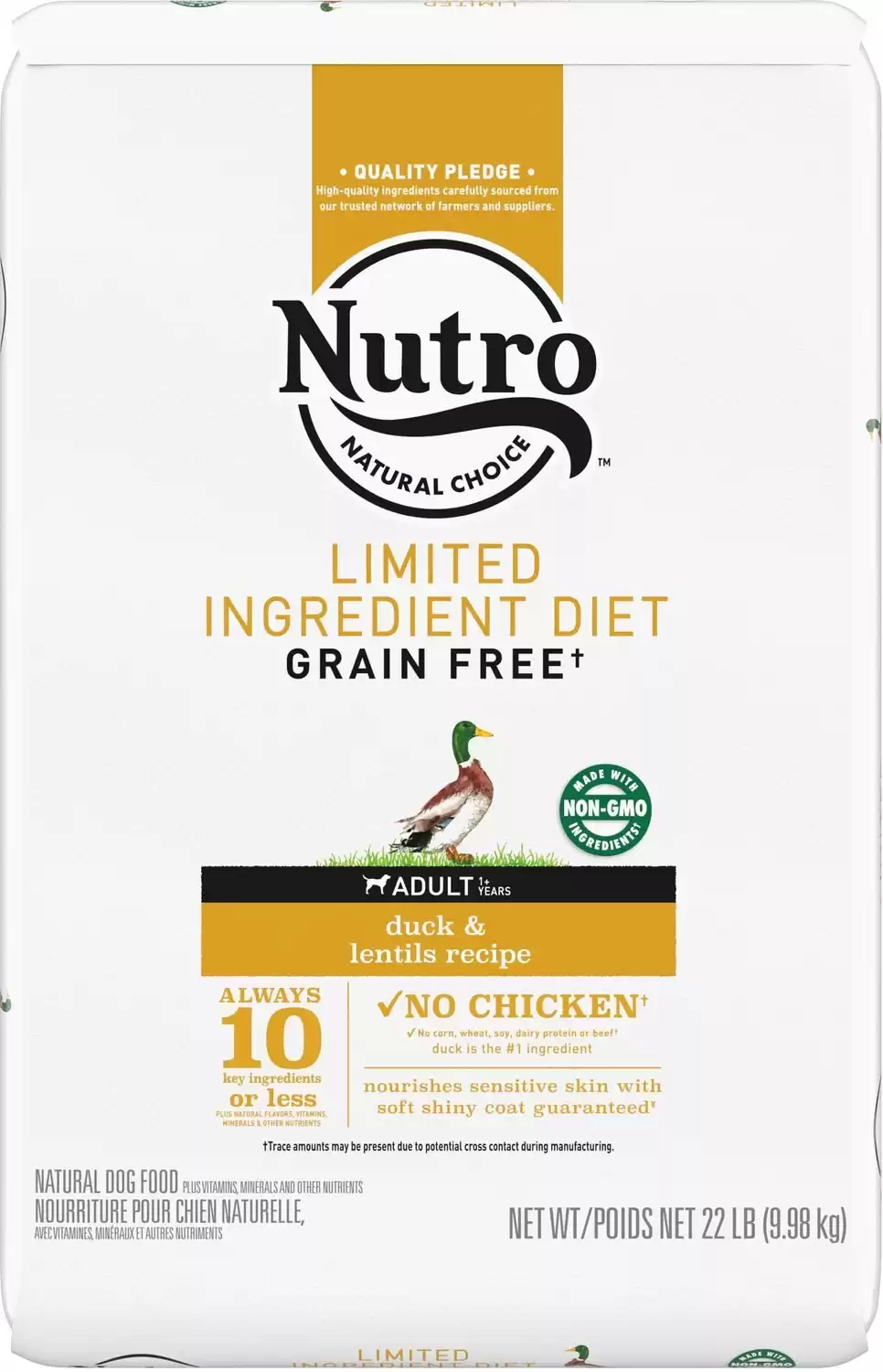 Nutro Limited Ingredient Diet