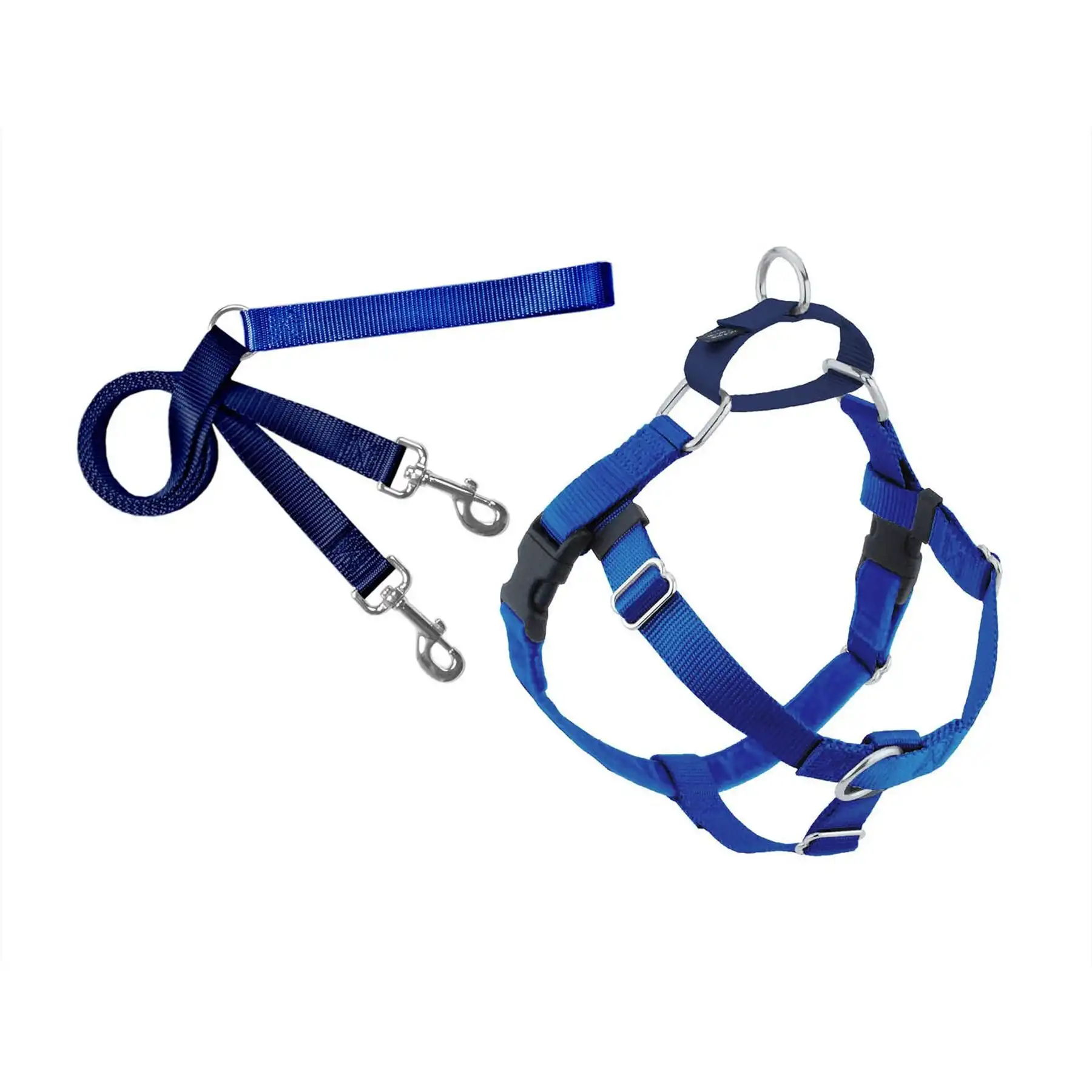 2 Hounds Design Freedom Leash + Harness Combo