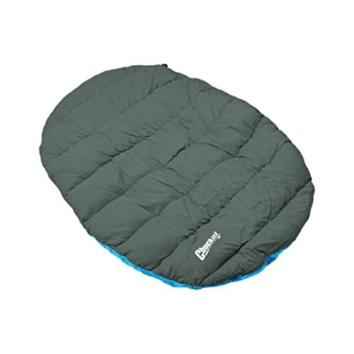 Chuckit! Travel Dog Bed (39''L x 30''W) Water Resistant, Blue