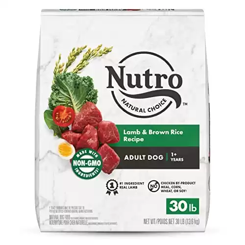 Nutro Natural Choice Adult Lamb & Brown Rice