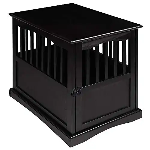 Casual Home Wooden Pet Crate