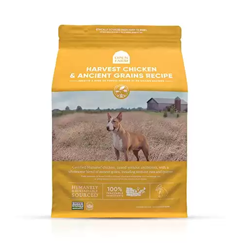 Open Farm Kibble Harvest Chicken & Ancient Grains 