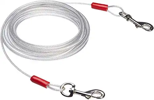 Amazon Basics Tie-Out Cable for Dogs