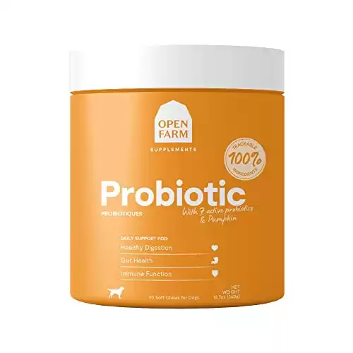 Open Farm Probiotic Chews