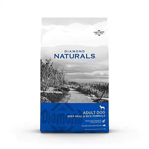 Diamond Naturals Beef Meal & Rice