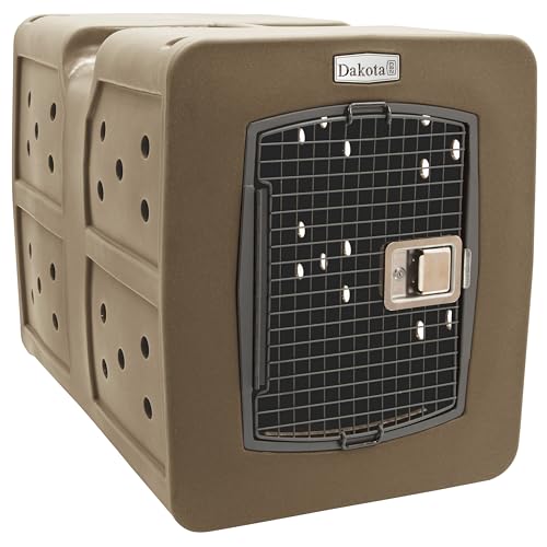 Dakota 283 G3 Framed Door Kennel - X-Large - Coyote Granite