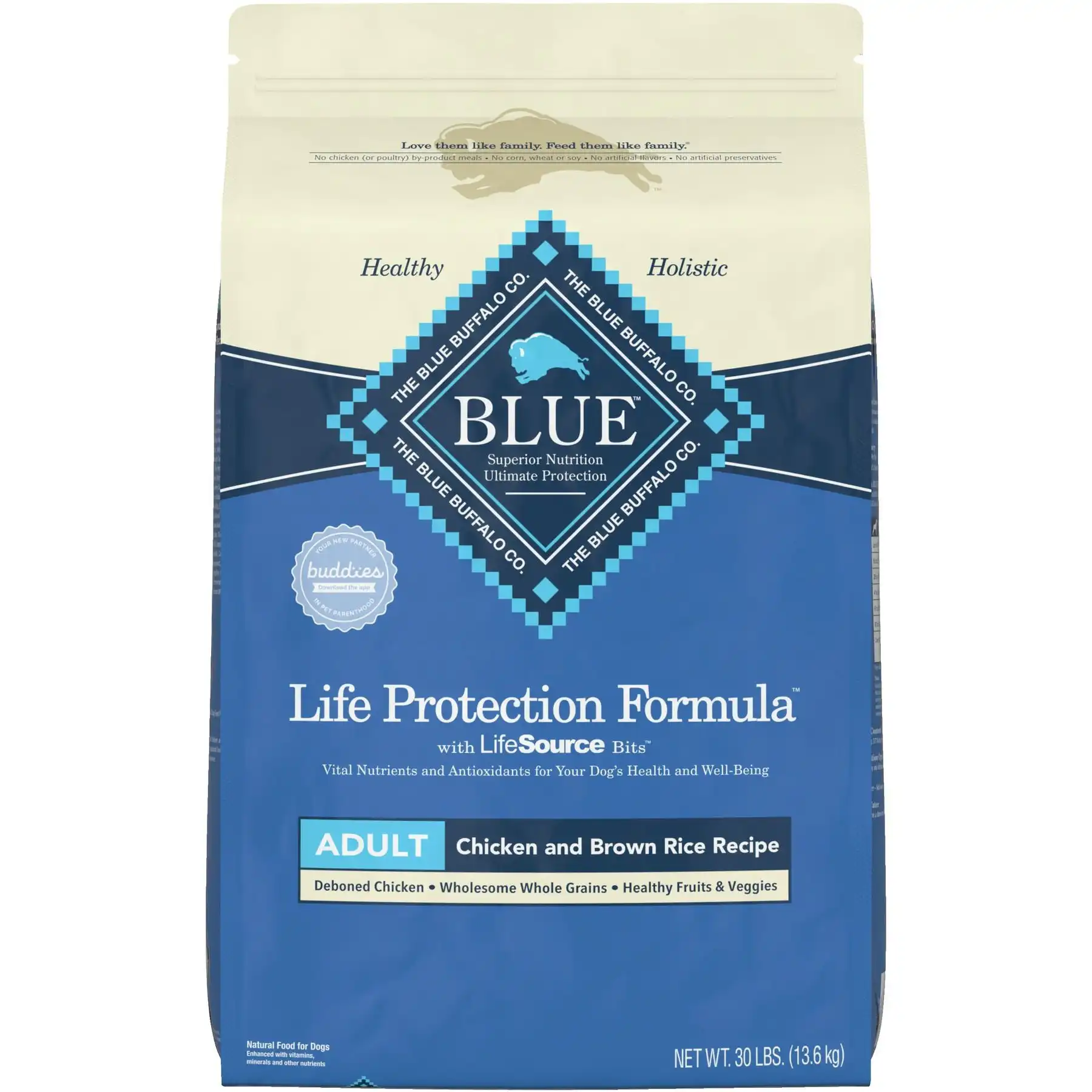 Blue Buffalo Life Protection Chicken & Brown Rice