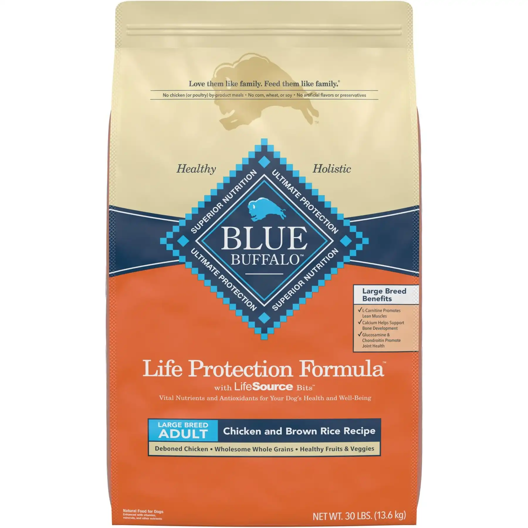 Blue Buffalo Life Protection Formula Large Breed Adult