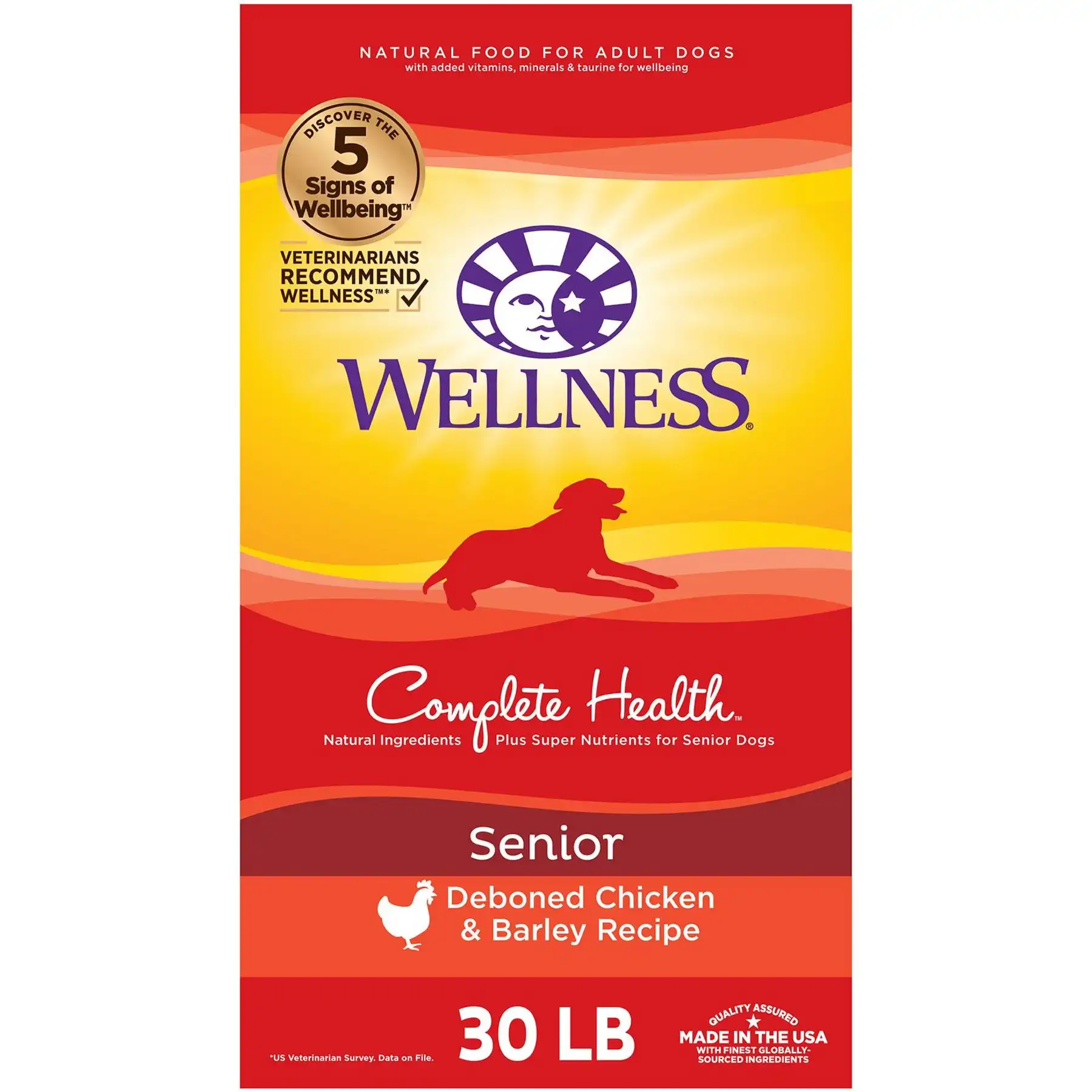 Wellness Complete Healthy Deboned Chicken & Barley (Senior)