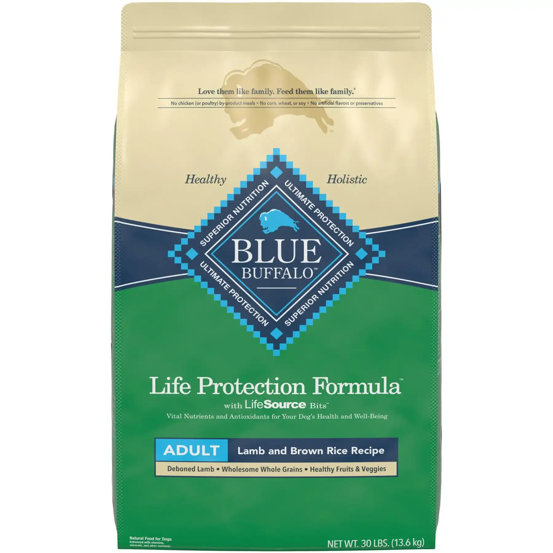 Blue Buffalo Life Protection Lamb & Rice