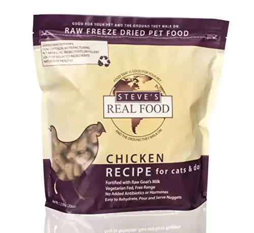 Steve’s Real Food Freeze-Dried Raw Nuggets