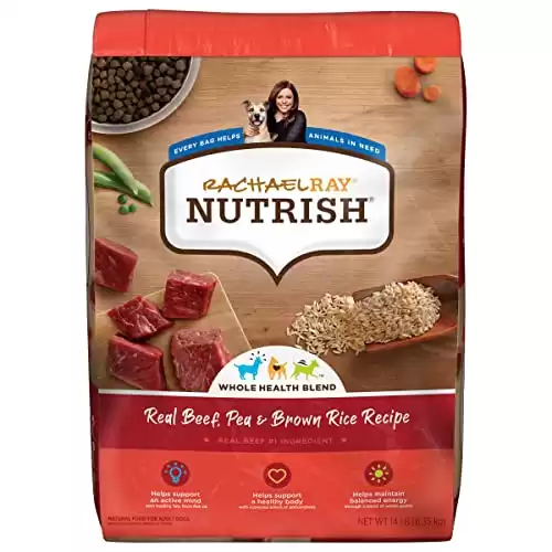 Rachael Ray Nutrish Real Beef, Pea & Brown Rice