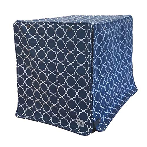 Molly Mutt Dog Crate Cover, Kennel Cover, Romeo And Juliet, 36-Inch Crate