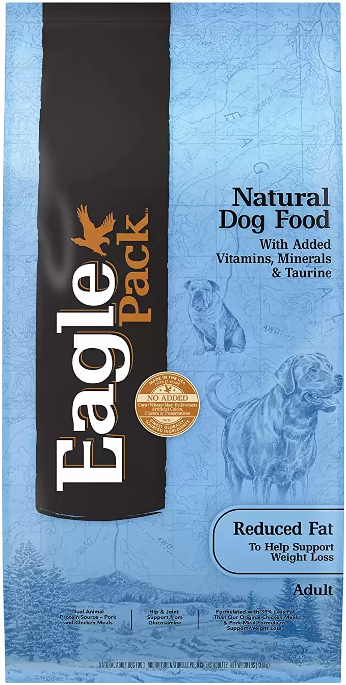 Eagle Pack Natural Dry Reduced Fat Dog Food