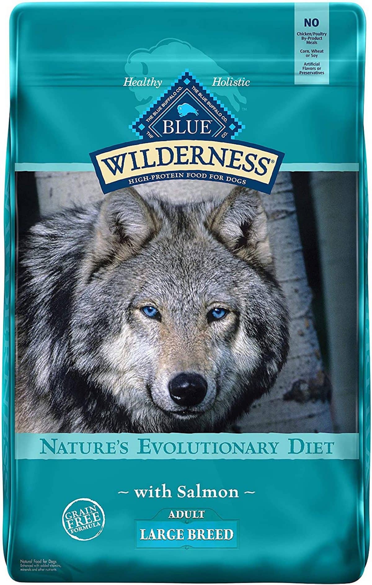 Blue Buffalo Wilderness Grain Free with Salmon