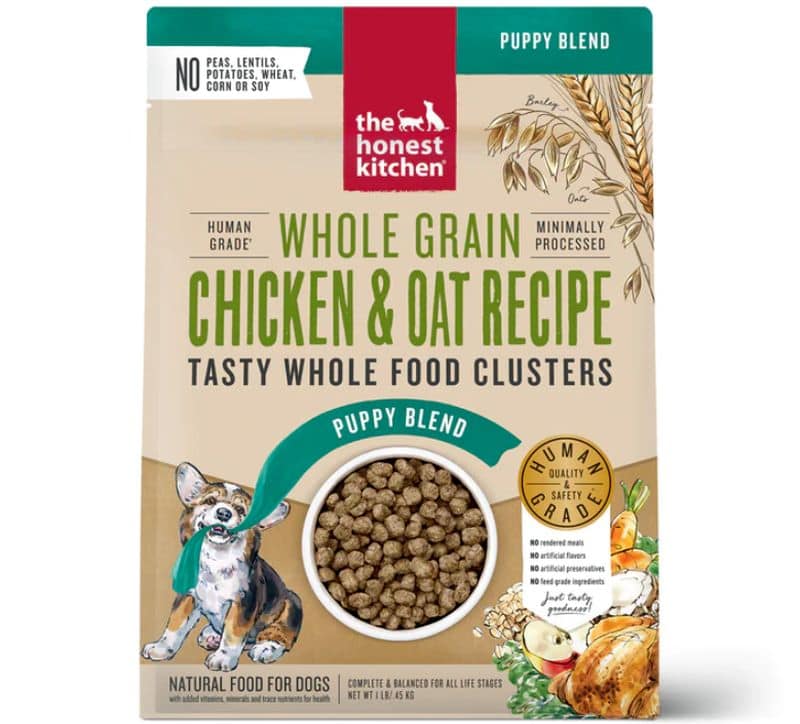 The Honest Kitchen Clusters with Grains