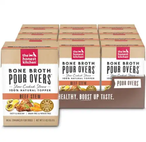 The Honest Kitchen Beef Bone Broth Pour Overs