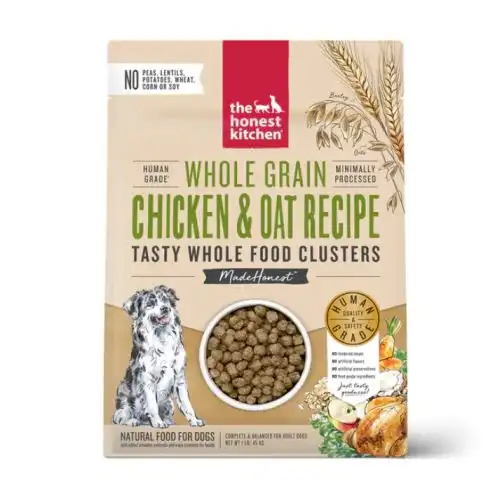 The Honest Kitchen Whole Grain Chicken Clusters