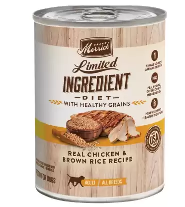 Merrick Limited Ingredient Diet Canned Dog Food