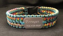 Paracord Dog Collar