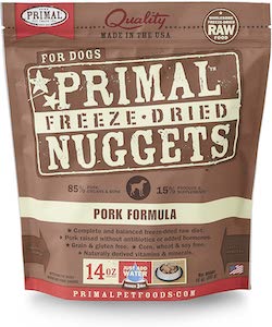 Primal Pet Pork Food