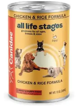 Canidae Chicken & Rice Canned