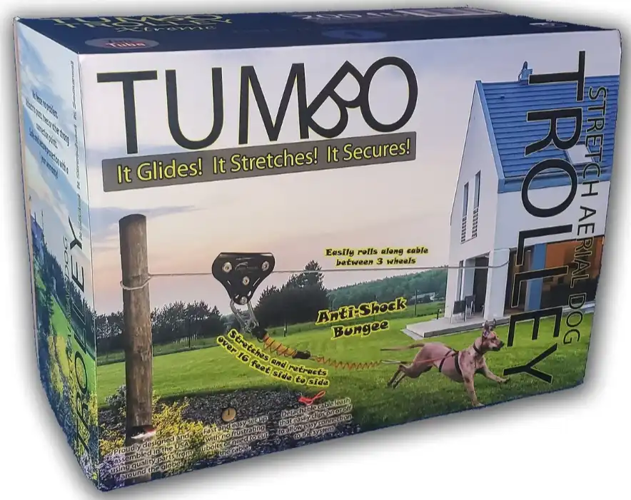 Tumbo Trolley Dog Containment System