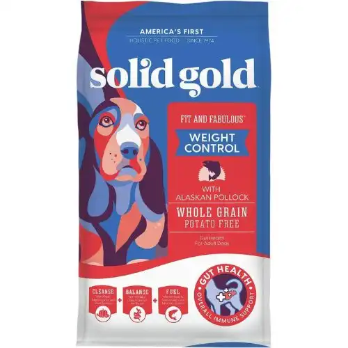 Solid Gold Fit and Fabulous Dog Food