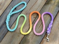 Unicorn Rope Dog Leash