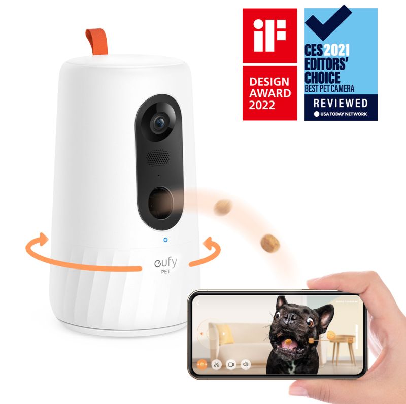 eufy pet camera graphics