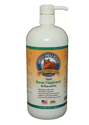 Grizzly Wild Alaskan Salmon Oil