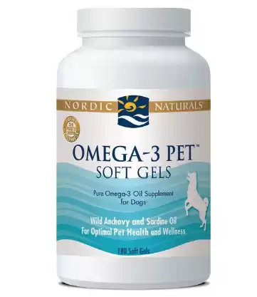 Nordic Naturals Omega-3 Pet Soft Gels