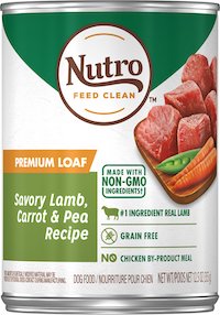 nutro wet lamb