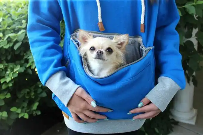 Roodie Pet Carrier Hoodie